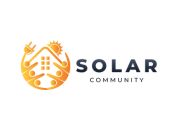 Logo solar comuunity