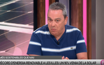 Más sostenible que nunca. entrevista ib3récord de energía renovable en la islas: un 16% procedía de la solar.