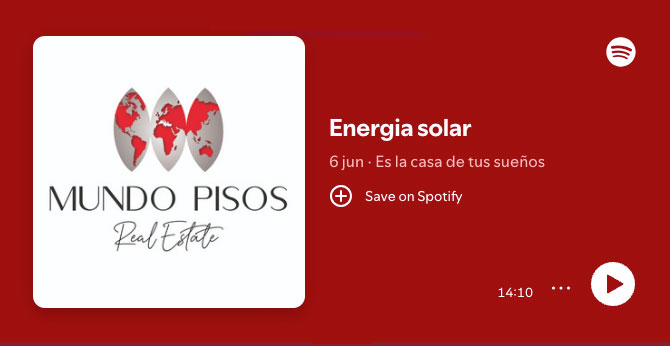 Energía solares la casa de tus sueños