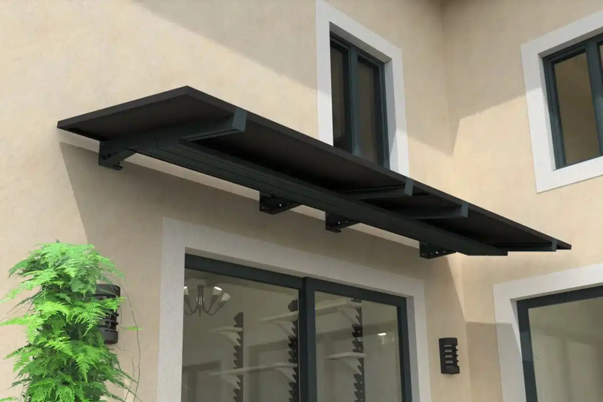 Pérgola solar toldo