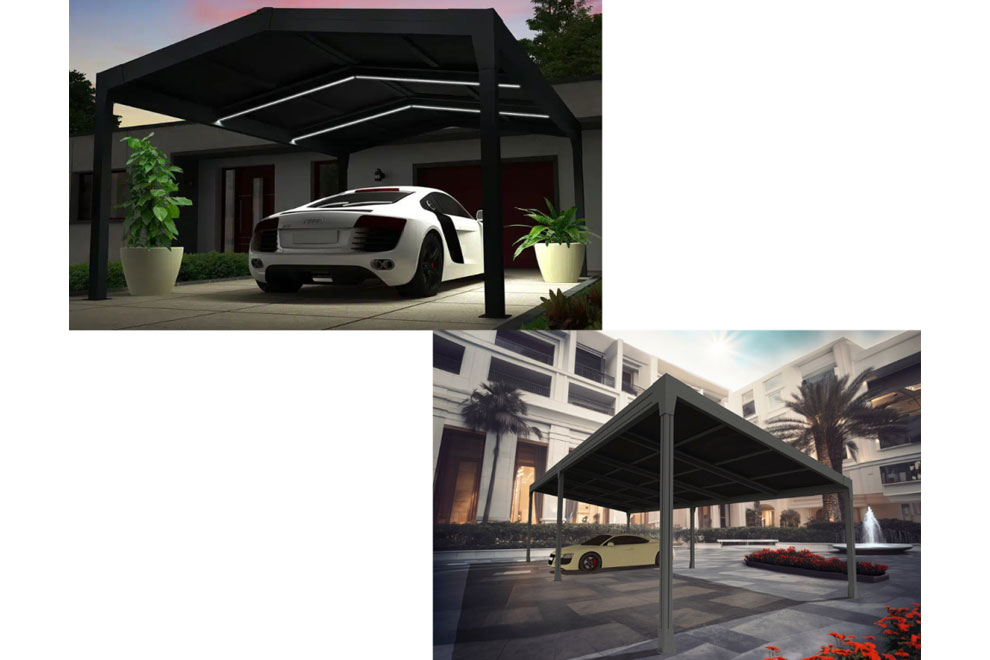 Pérgola solar mitjavila