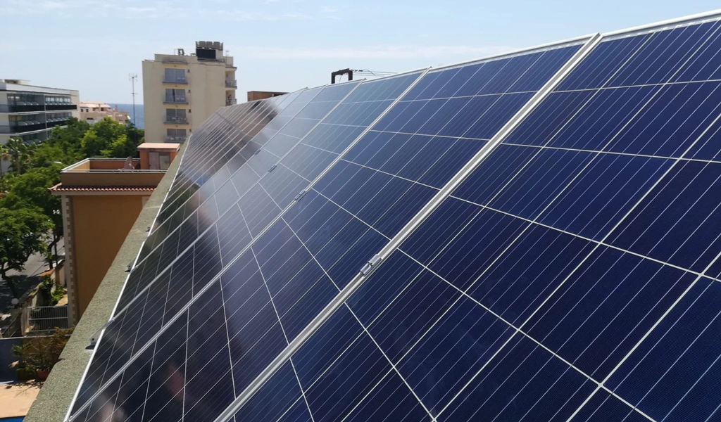 Instalación fotovoltaica en Mallorca