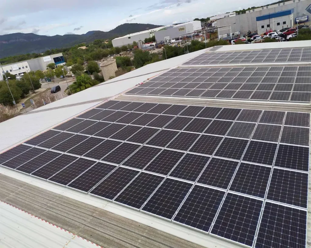 Instalación fotovoltaica solarbyzen