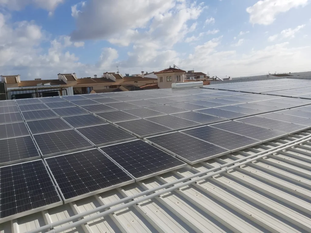 Instalación industrial · SolarbyZen