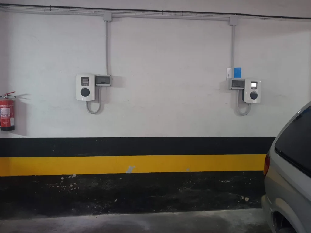 Punto de recarga · SolarbyZen